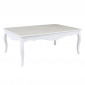 Table Basse Design "Victoria" 118cm Blanc|Table Basse|Paris Prix