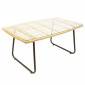 Table Basse Design "Surabaya" 95cm Naturel|Table Basse|Paris Prix