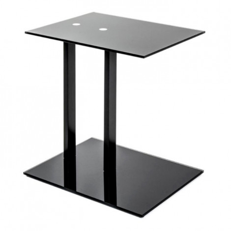 Table d'Appoint Design "Epox" 50cm Noir|Table Basse|Paris Prix