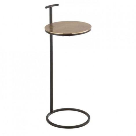 Table d'Appoint Design en Métal "Toni" 65cm Or|Table Basse|Paris Prix