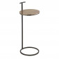 Table d'Appoint Design en Métal "Toni" 65cm Or|Table Basse|Paris Prix