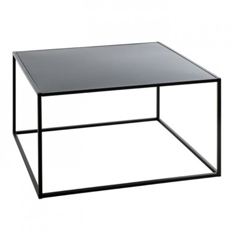Table d'Appoint Design "Lirola" 70cm Noir|Table Basse|Paris Prix
