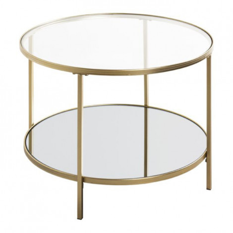Table d'Appoint Design "Timana" 60cm Or|Table Basse|Paris Prix