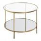 Table d'Appoint Design "Timana" 60cm Or|Table Basse|Paris Prix