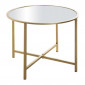 Table d'Appoint Design "Miroir" 60cm Or|Table Basse|Paris Prix