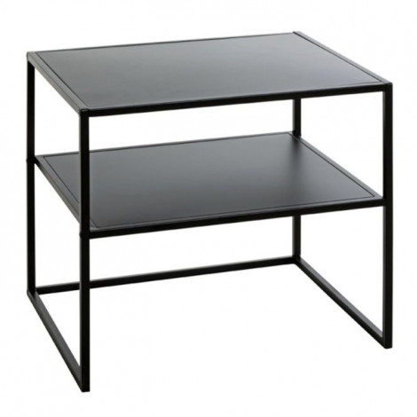 Table d'Appoint Design "Lirola" 50cm Noir|Table Basse|Paris Prix