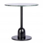 Table d'Appoint en Marbre "Gordon" 48cm Vert|Table Basse|Paris Prix