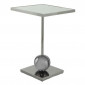 Table d'Appoint Design "Leva" 62cm Gris|Table Basse|Paris Prix