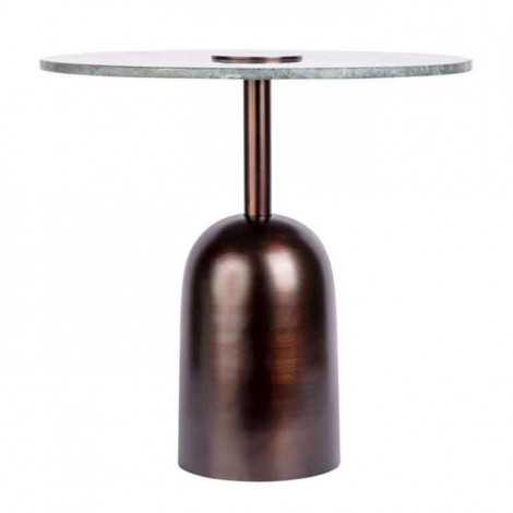 Table d'Appoint Design "Harriet" 47cm Vert|Table Basse|Paris Prix