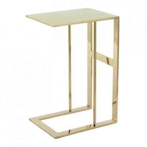 Table d'Appoint Design "Sita" 60cm Or|Table Basse|Paris Prix