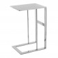 Table d'Appoint Design "Sita" 60cm Argent|Table Basse|Paris Prix