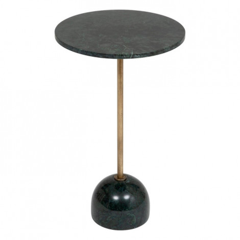 Table à Café en Marbre "Nema" 58cm Vert Cèdre|Table Basse|Paris Prix