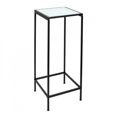 Sellette Design en Métal "Felicity" 70cm Noir|Table Basse|Paris Prix