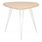Table d'Appoint Industriel "Neile" 69cm Naturel|Table Basse|Paris Prix