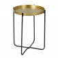 Table d'Appoint Design "Alia" 35cm Or|Table Basse|Paris Prix