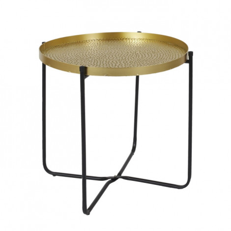 Table d'Appoint Design "Alia" 50cm Or|Table Basse|Paris Prix