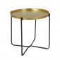 Table d'Appoint Design "Alia" 50cm Or|Table Basse|Paris Prix