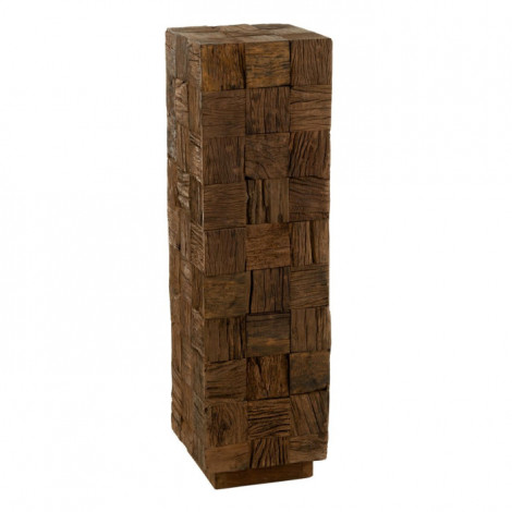 Sellette Déco en Bois "Evasion" 105cm Marron|Table Basse|Paris Prix