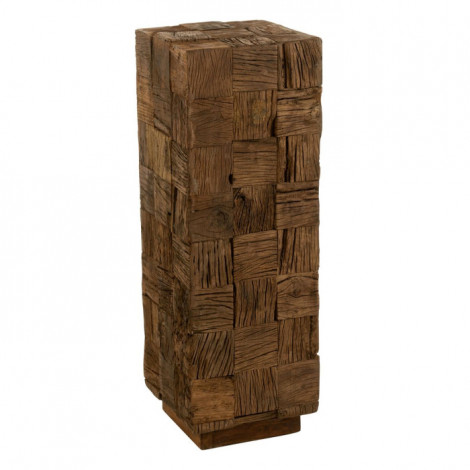 Sellette Déco en Bois "Evasion" 90cm Marron|Table Basse|Paris Prix