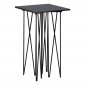 Table d'Appoint Design "Stone" 65cm Noir|Table Basse|Paris Prix