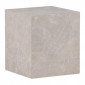 Table d'Appoint Imitation Marbre "York" 45cm Beige|Table Basse|Paris Prix