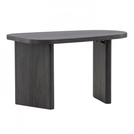 Table d'Appoint Design "Gronvik" 70cm Noir|Table Basse|Paris Prix