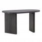 Table d'Appoint Design "Gronvik" 70cm Noir|Table Basse|Paris Prix