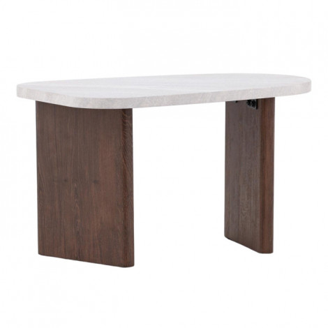 Table d'Appoint Design "Gronvik" 70cm Gris Clair|Table Basse|Paris Prix