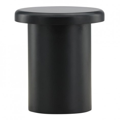 Table d'Appoint Design "Namsos" 45cm Noir|Table Basse|Paris Prix