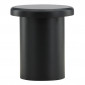 Table d'Appoint Design "Namsos" 45cm Noir|Table Basse|Paris Prix