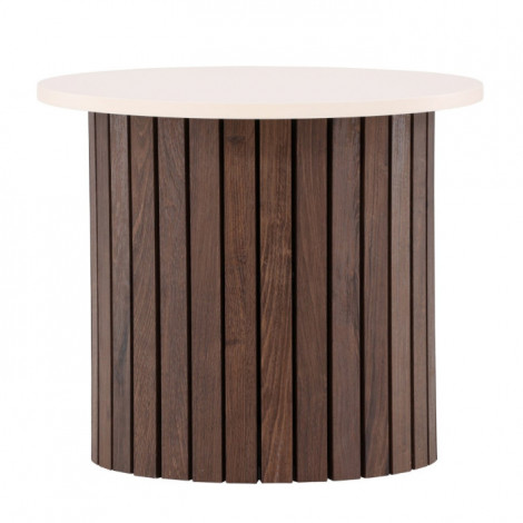 Table d'Appoint Design "Visingsö" 52cm Beige|Table Basse|Paris Prix