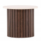 Table d'Appoint Design "Visingsö" 52cm Beige|Table Basse|Paris Prix