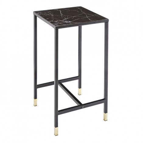 Table d'Appoint Design "Dipp" 70cm Noir|Table Basse|Paris Prix