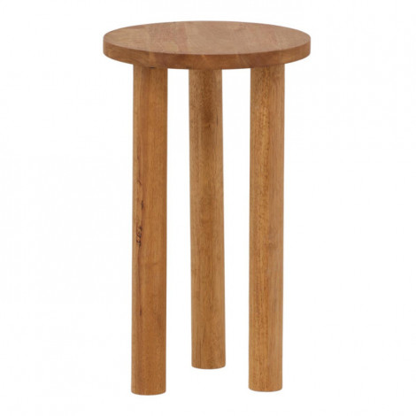 Table d'Appoint en Bois "Duxbury" 60cm Naturel|Table Basse|Paris Prix