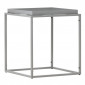 Table d'Appoint en Métal "Porto Alegre" 51cm Gris Foncé|Table Basse|Paris Prix