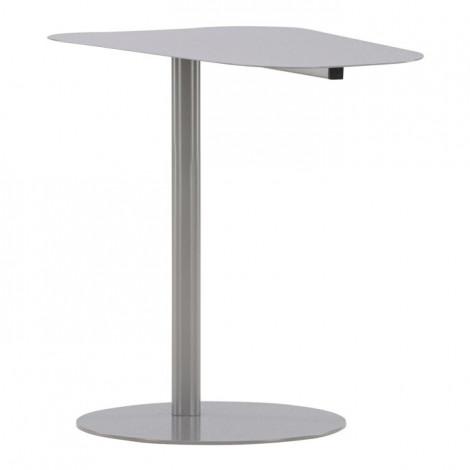 Table d'Appoint Design "San Jose" 50cm Gris Clair|Table Basse|Paris Prix