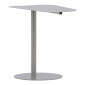 Table d'Appoint Design "San Jose" 50cm Gris Clair|Table Basse|Paris Prix