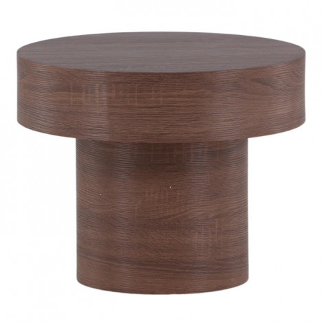 Table d'Appoint Design "Malung" 50cm Marron|Table Basse|Paris Prix