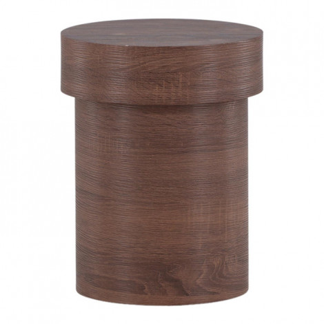 Table d'Appoint Design "Malung" 35cm Marron|Table Basse|Paris Prix
