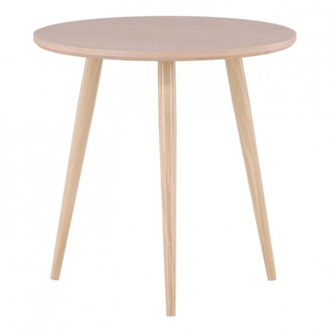 Table d'Appoint Design "Askim" 50cm Naturel|Table Basse|Paris Prix