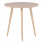 Table d'Appoint Design "Askim" 50cm Naturel|Table Basse|Paris Prix