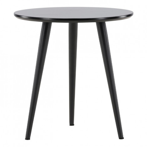 Table d'Appoint Design "Askim" 50cm Noir|Table Basse|Paris Prix