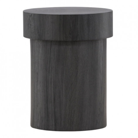 Table d'Appoint Design "Malung" 35cm Noir|Table Basse|Paris Prix