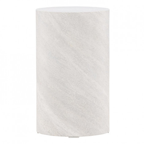 Table d'Appoint Ronde "York" 30cm Gris|Table Basse|Paris Prix