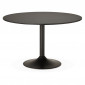 Table d'Appoint Design "Vanta" 90cm Noir|Table Basse|Paris Prix
