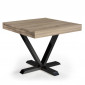 Table d'Appoint Extensible "Shoreditch" 90-180cm Chêne Clair|Table Basse|Paris Prix