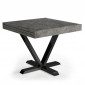 Table d'Appoint Extensible "Shoreditch" 90-180cm Béton|Table Basse|Paris Prix