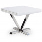 Table d'Appoint Extensible "Emery" 90-180cm Blanc|Table Basse|Paris Prix