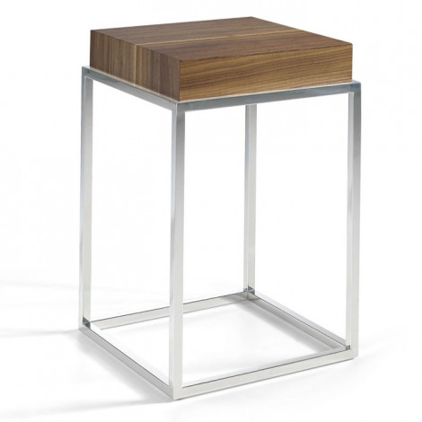 Table d'Appoint Design "Ana" 61cm Naturel|Table Basse|Paris Prix