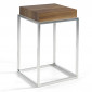Table d'Appoint Design "Ana" 61cm Naturel|Table Basse|Paris Prix